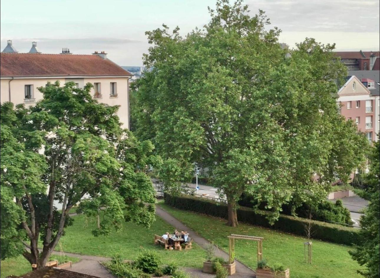 Au Fil De L'Eau Malzeville 6 Pers Экстерьер фото